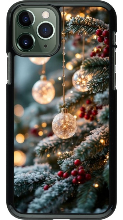Coque iPhone 11 Pro - Christmas 25 Xmas Decorated Tree