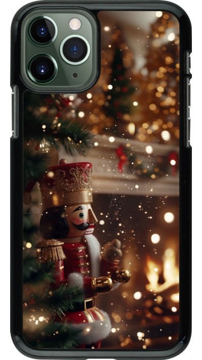 Coque iPhone 11 Pro - Christmas 25 Xmas Nutcracker