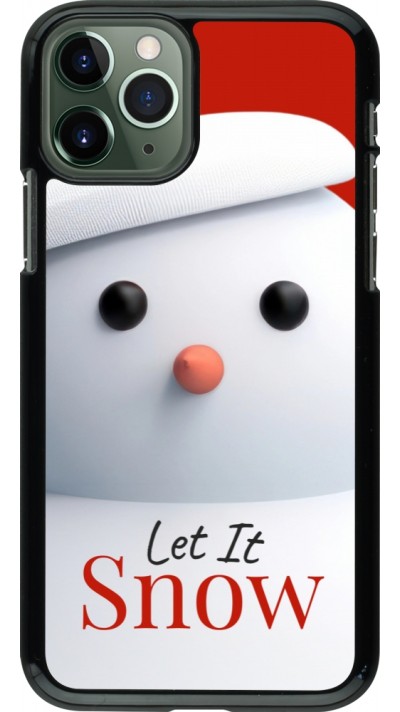 Coque iPhone 11 Pro - Christmas 25 Xmas Snowman