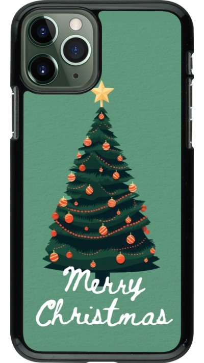 Coque iPhone 11 Pro - Christmas 25 Xmas Tree