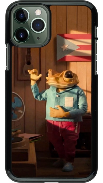 Coque iPhone 11 Pro - Dancing frog DTMF