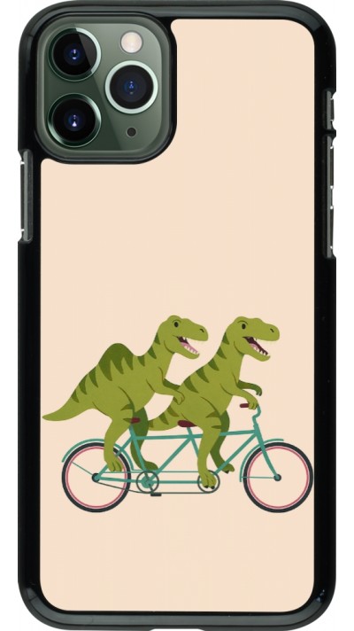 Coque iPhone 11 Pro - Dinosaurs on bikes 2026