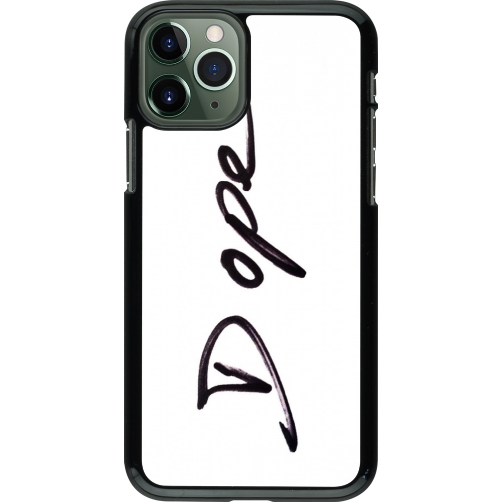 Coque iPhone 11 Pro - Dope