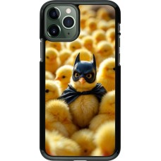 Coque iPhone 11 Pro - Easter 2026 Chicken Batman