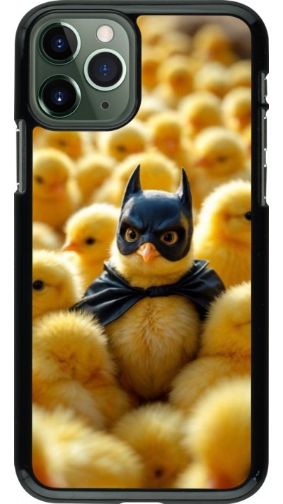 Coque iPhone 11 Pro - Easter 2026 Chicken Batman