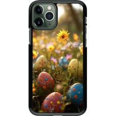 Coque iPhone 11 Pro - Easter 2026 Decorated eggs