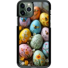 Coque iPhone 11 Pro - Easter 2026 Eggs with bees