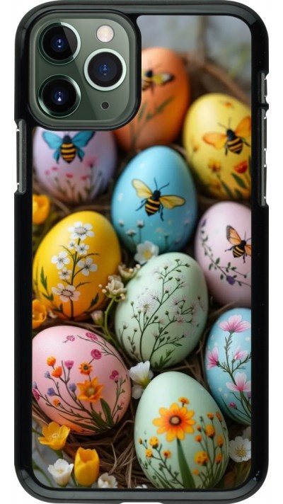 Coque iPhone 11 Pro - Easter 2026 Eggs with bees