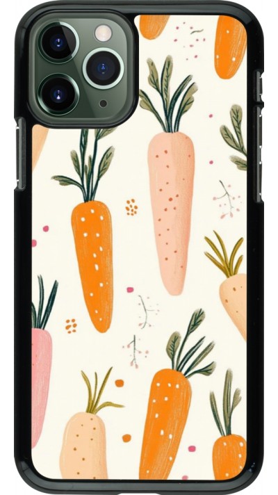 Coque iPhone 11 Pro - Easter 2026 Illustration carrots