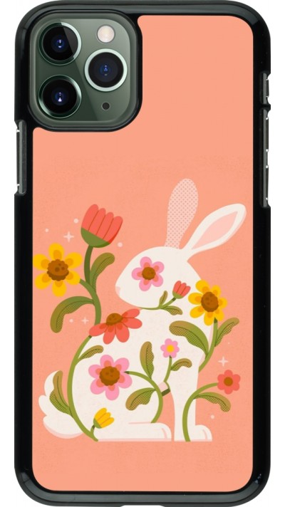 Coque iPhone 11 Pro - Easter 2026 Rabbit collage