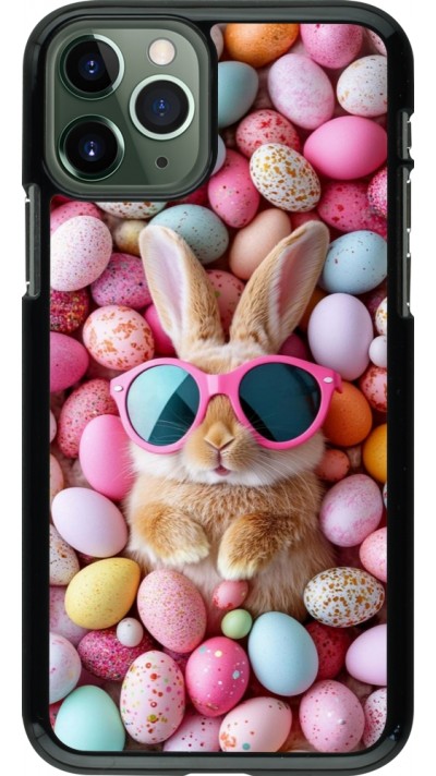 Coque iPhone 11 Pro - Easter 2026 Rabbit fun