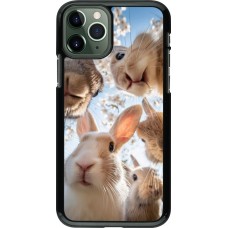 Coque iPhone 11 Pro - Easter 2026 Rabbits