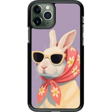 Coque iPhone 11 Pro - Easter 2026 Rabbit with scarf