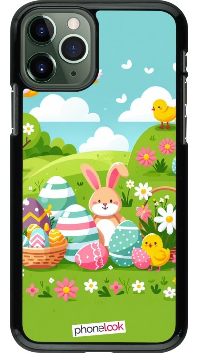 iPhone 11 Pro Case Hülle - Ostern 2025 Gruen