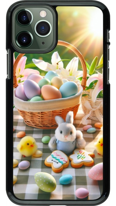 iPhone 11 Pro Case Hülle - Ostern 2025 Osterkorb