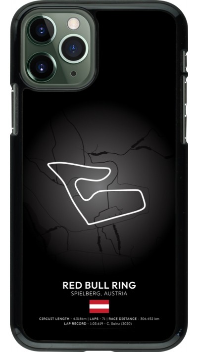 Coque iPhone 11 Pro - F1 Track 2025 Austria