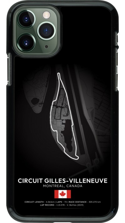 Coque iPhone 11 Pro - F1 Track 2025 Canada