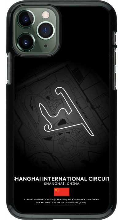 Coque iPhone 11 Pro - F1 Track 2025 China