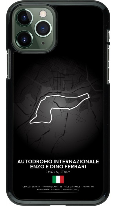 Coque iPhone 11 Pro - F1 Track 2025 Emilia-Rogmana