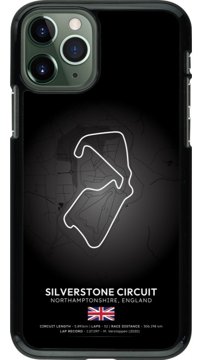 Coque iPhone 11 Pro - F1 Track 2025 Great Britan
