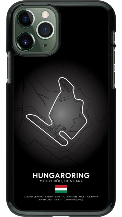 Coque iPhone 11 Pro - F1 Track 2025 Hungary