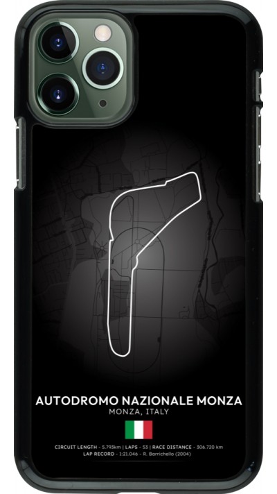 Coque iPhone 11 Pro - F1 Track 2025 Italy