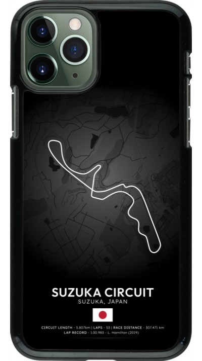 Coque iPhone 11 Pro - F1 Track 2025 Japan