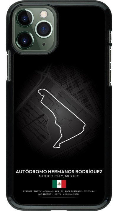 Coque iPhone 11 Pro - F1 Track 2025 Mexico