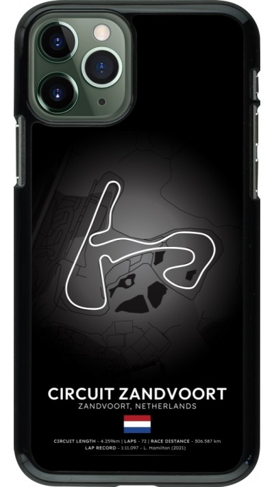 Coque iPhone 11 Pro - F1 Track 2025 Netherlands