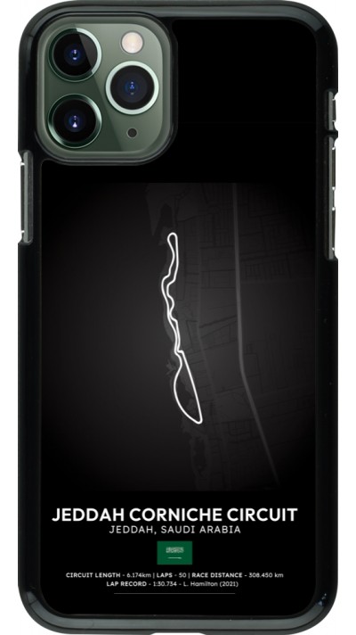 Coque iPhone 11 Pro - F1 Track 2025 Saudi Arabia
