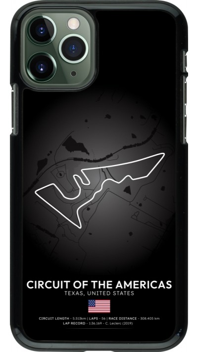 Coque iPhone 11 Pro - F1 Track 2025 United States