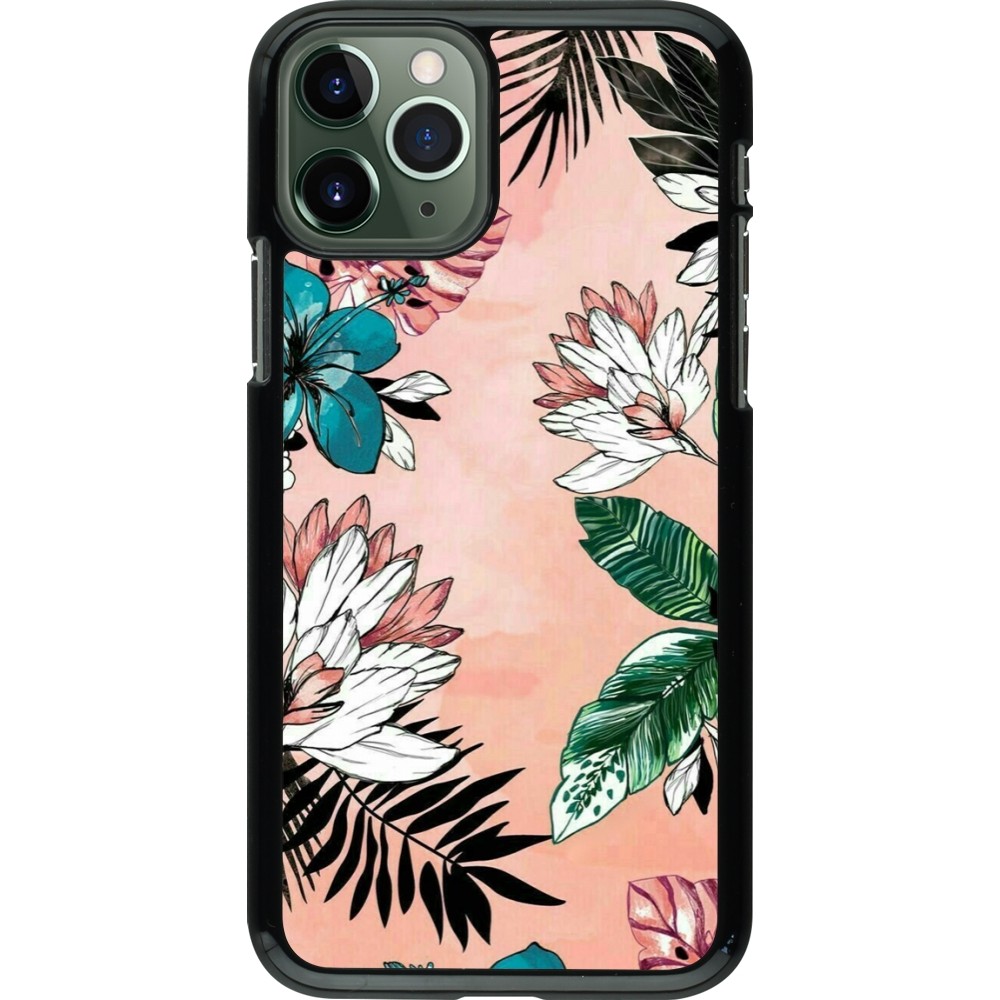Coque iPhone 11 Pro - Flowers Artprint