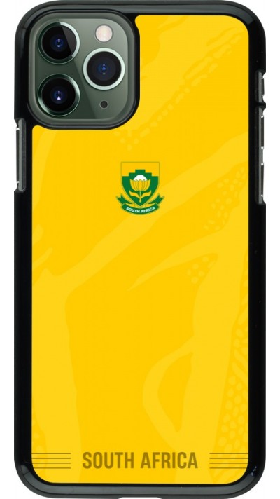 Coque iPhone 11 Pro - Maillot de football Afrique du Sud 2026 personnalisable