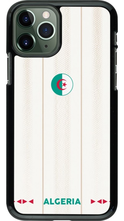 Coque iPhone 11 Pro - Maillot de football Algérie 2026 personnalisable