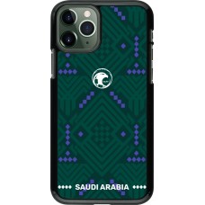 Coque iPhone 11 Pro - Maillot de football Arabie saoudite 2026 personnalisable