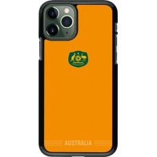Coque iPhone 11 Pro - Maillot de football Australie 2026 personnalisable