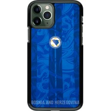 Coque iPhone 11 Pro - Maillot de football Bosnie-Herzégovine 2026 personnalisable