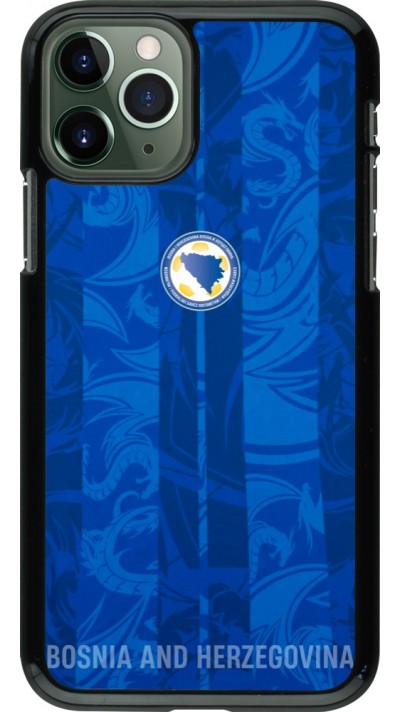 Coque iPhone 11 Pro - Maillot de football Bosnie-Herzégovine 2026 personnalisable