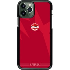 Coque iPhone 11 Pro - Maillot de football Canada 2026 personnalisable