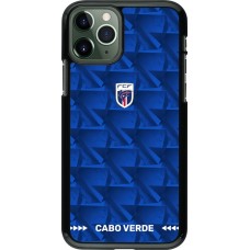 Coque iPhone 11 Pro - Maillot de football Cap-Vert 2026 personnalisable