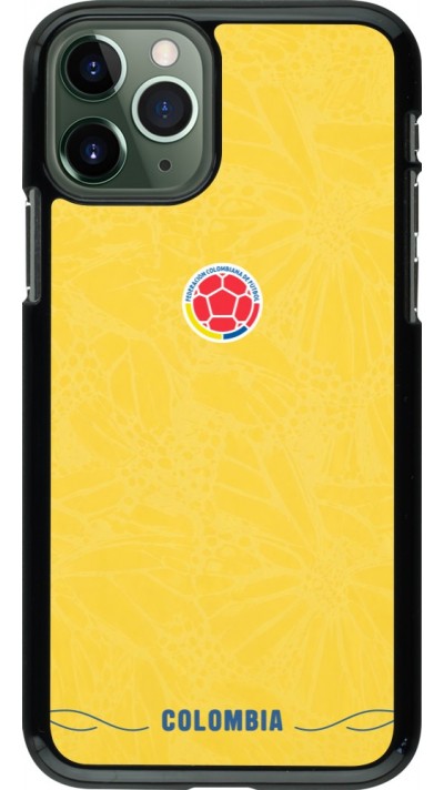 Coque iPhone 11 Pro - Maillot de football Colombie 2026 personnalisable