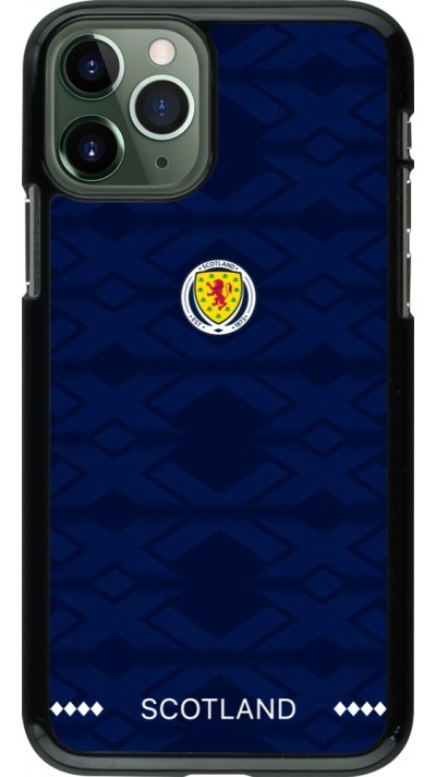 Coque iPhone 11 Pro - Maillot de football Ecosse 2026 personnalisable