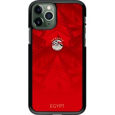 Coque iPhone 11 Pro - Maillot de football Égypte 2026 personnalisable