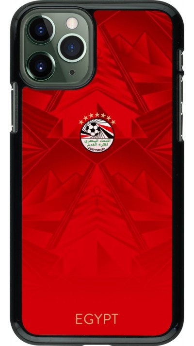 Coque iPhone 11 Pro - Maillot de football E?gypte 2026 personnalisable