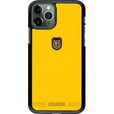 Coque iPhone 11 Pro - Maillot de football Équateur 2026 personnalisable