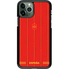 Coque iPhone 11 Pro - Maillot de football Espagne 2026 personnalisable