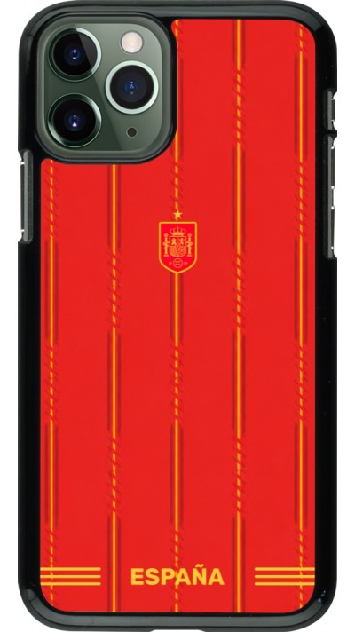 Coque iPhone 11 Pro - Maillot de football Espagne 2026 personnalisable
