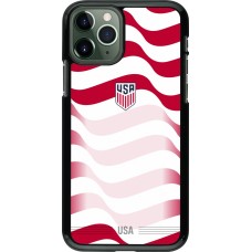 Coque iPhone 11 Pro - Maillot de football États-Unis 2026 personnalisable