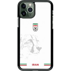 Coque iPhone 11 Pro - Maillot de football Iran 2026 personnalisable