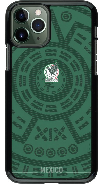 Coque iPhone 11 Pro - Maillot de football Mexique 2026 personnalisable